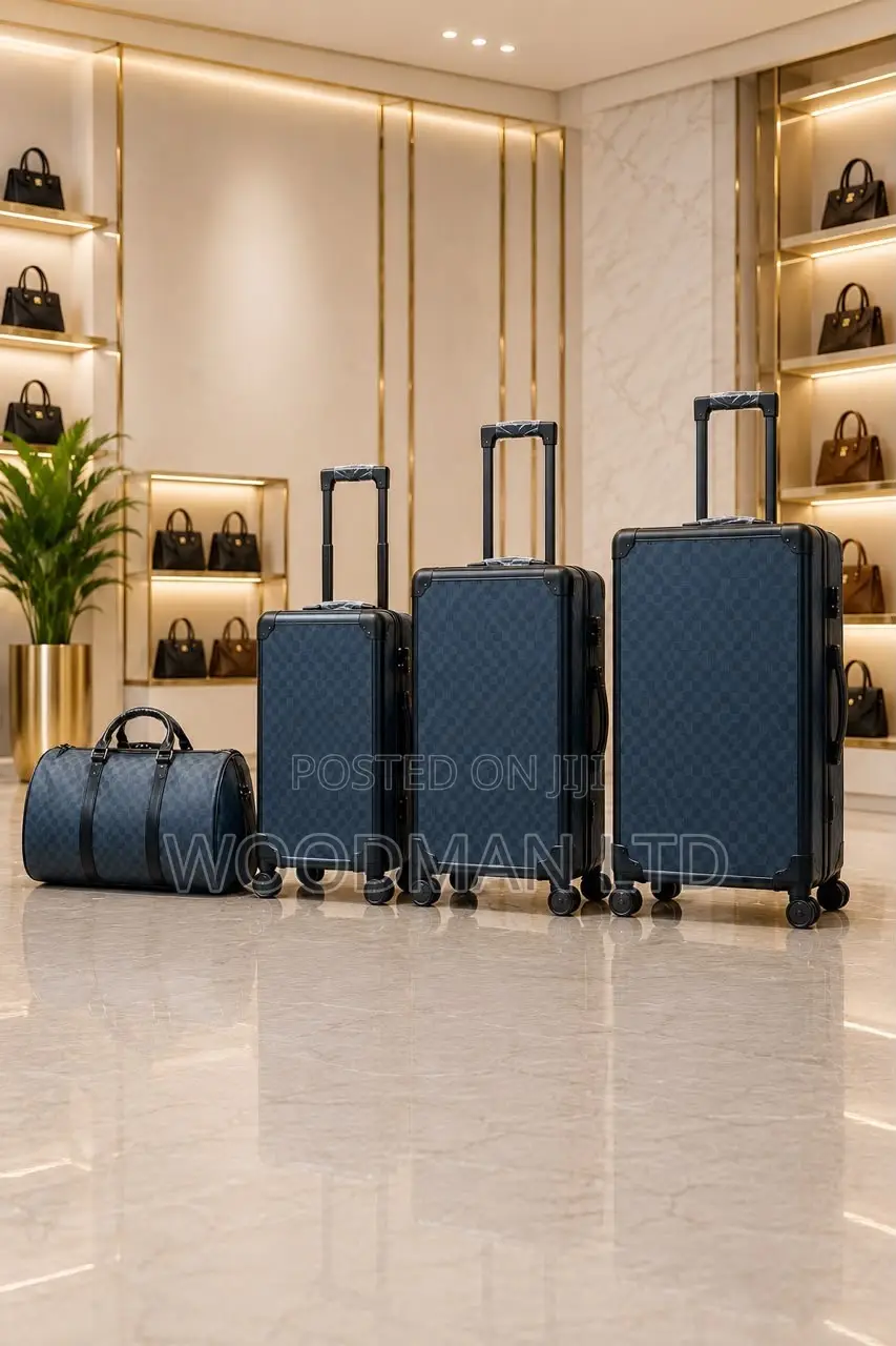 Luxury 3set Luggage and Duffel Bag Set