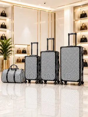 Luxury 3set Luggage and Duffel Bag Set