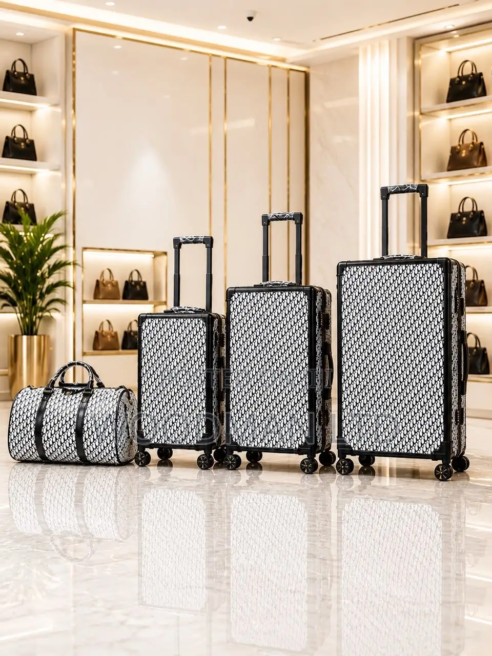 Luxury 3set Luggage and Duffel Bag Set
