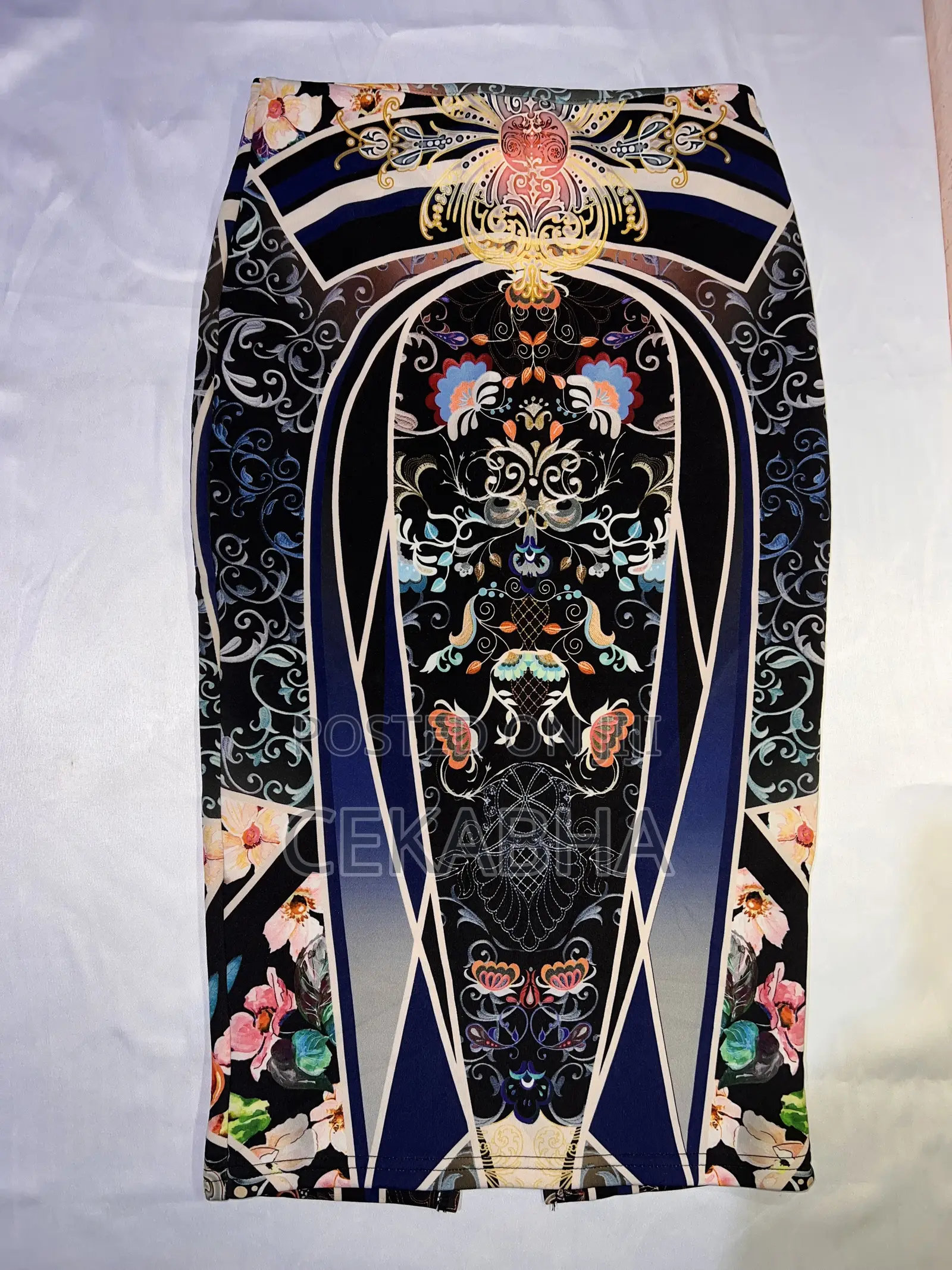 Flowery and Printed Skirts