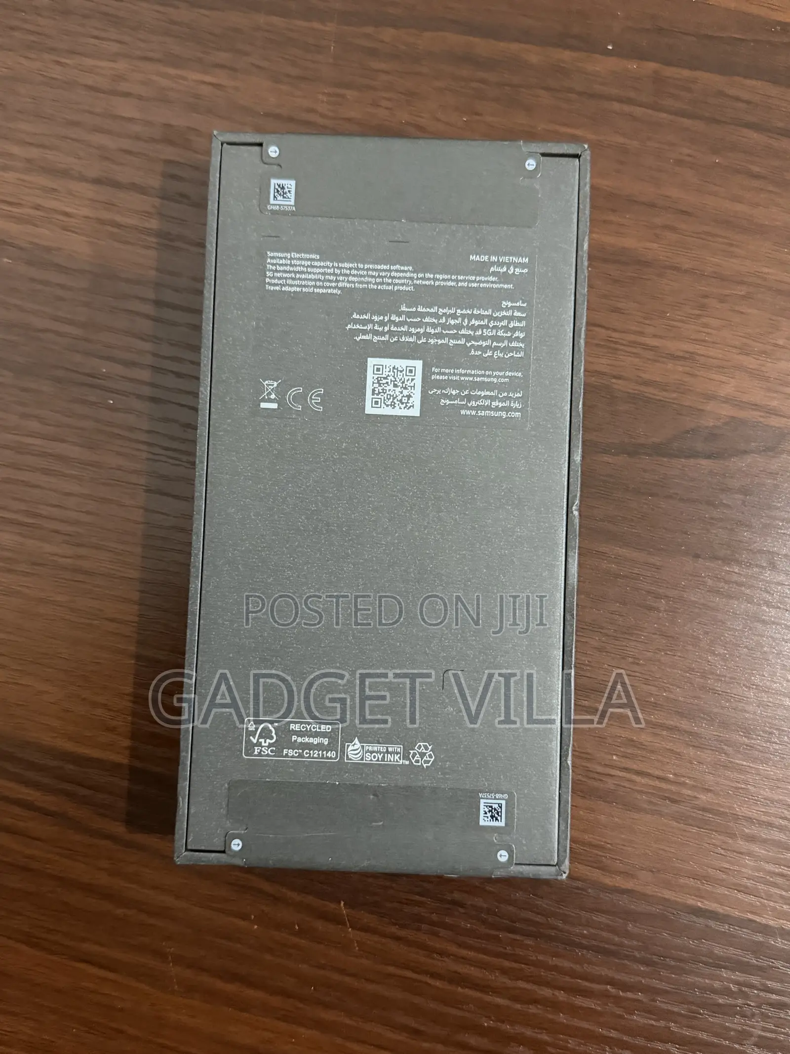 New Samsung Galaxy S26 Ultra 5G 512 GB Gray