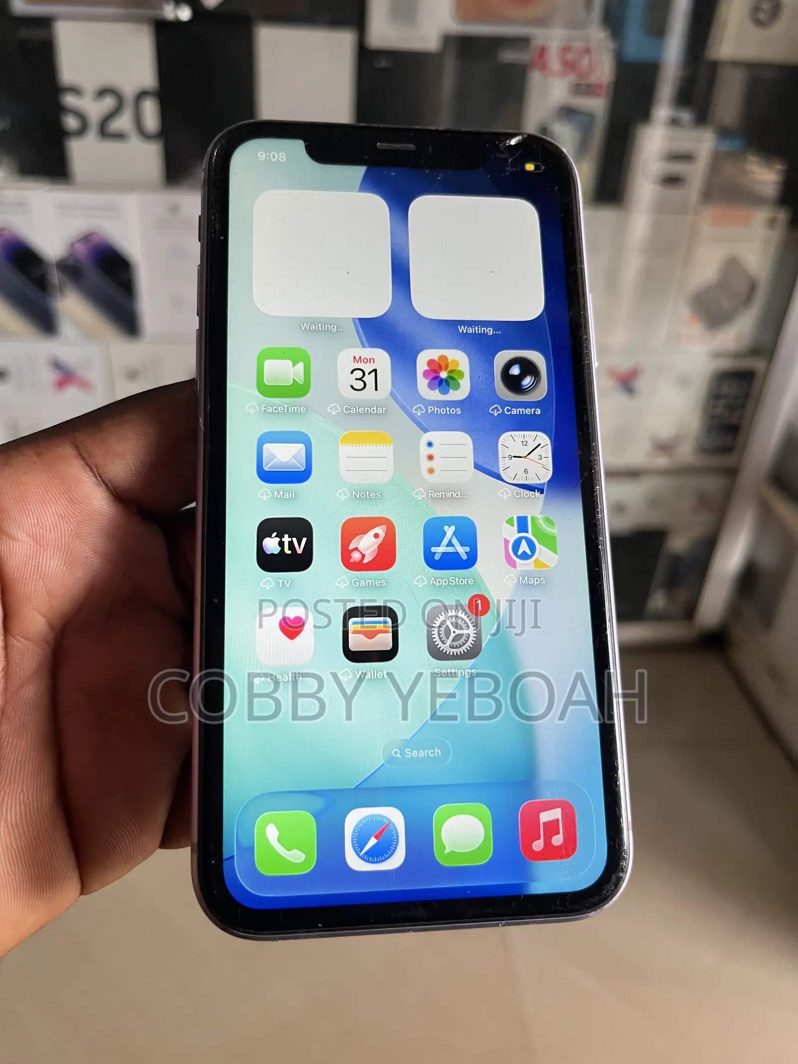 Apple iPhone 11 256 GB Purple