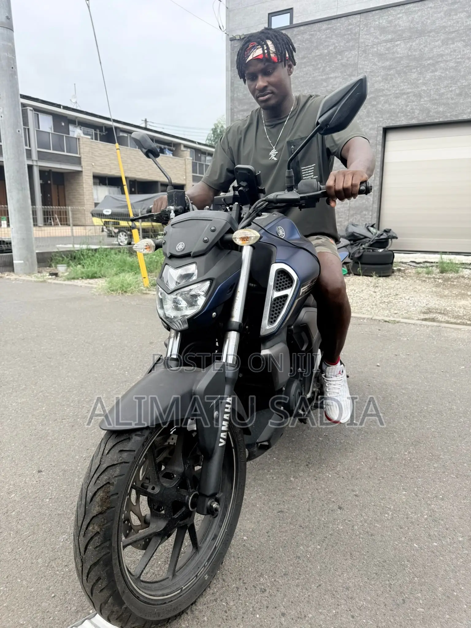 Motorcycle 2016 Black