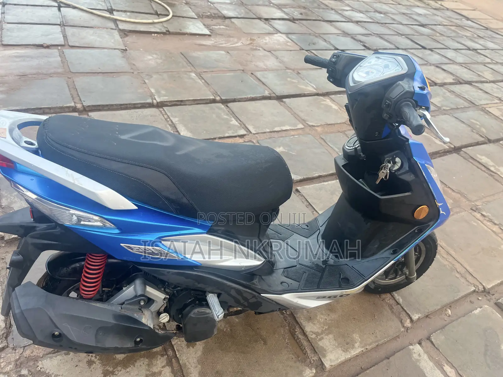 Yamaha Gear 2018 Blue
