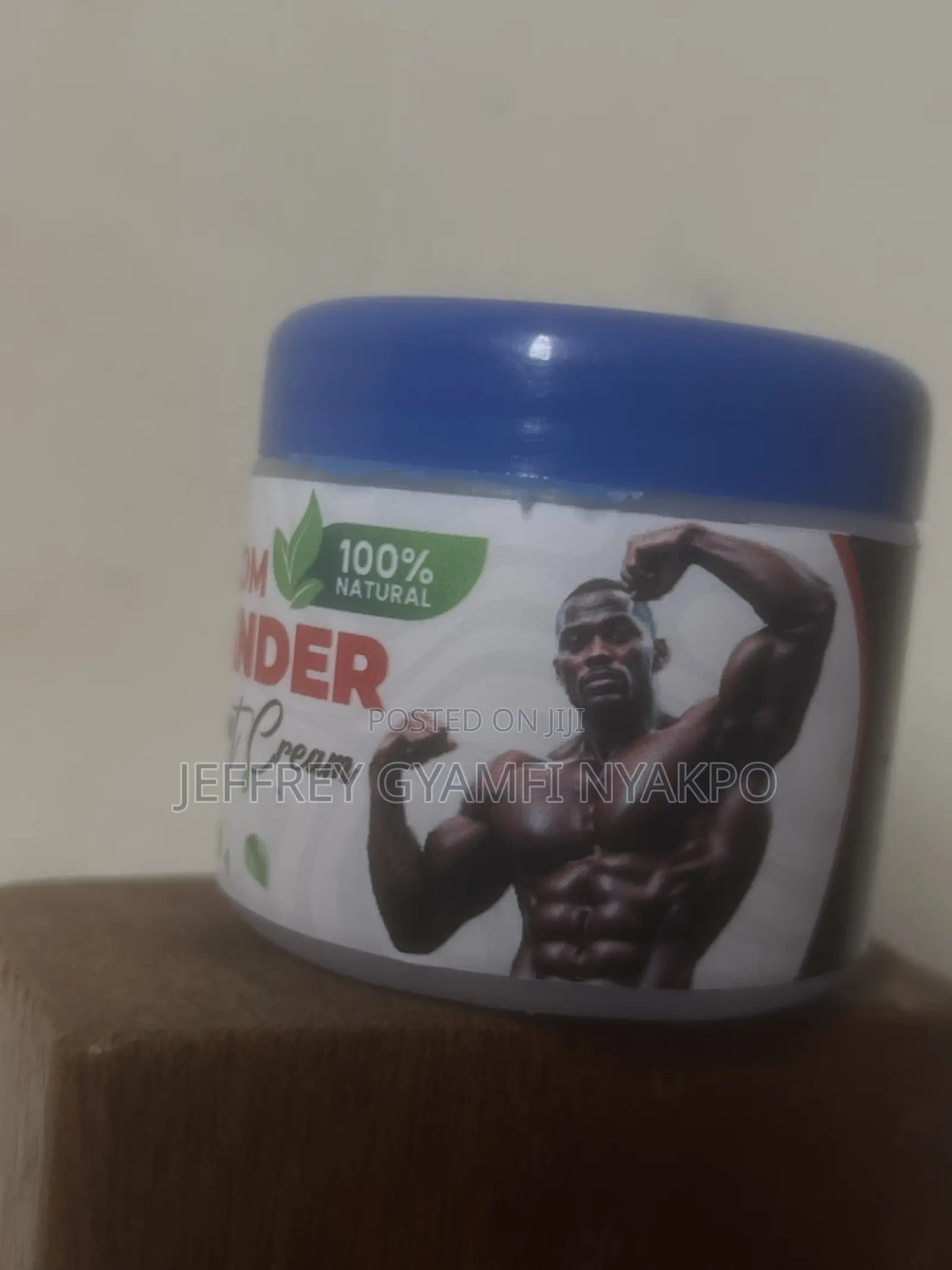 Bedroom Commander Penis Enlargement Cream. Gives Results Within 7days
