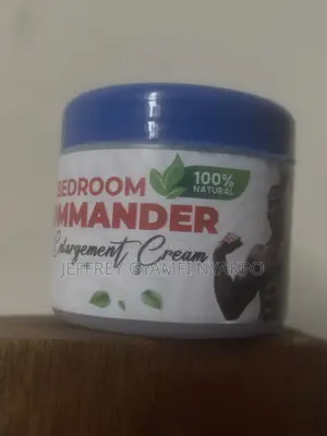 Bedroom Commander Penis Enlargement Cream. Gives Results Within 7days