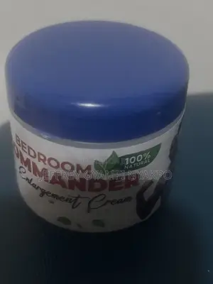 Bedroom Commander Penis Enlargement Cream. Gives Results Within 7days