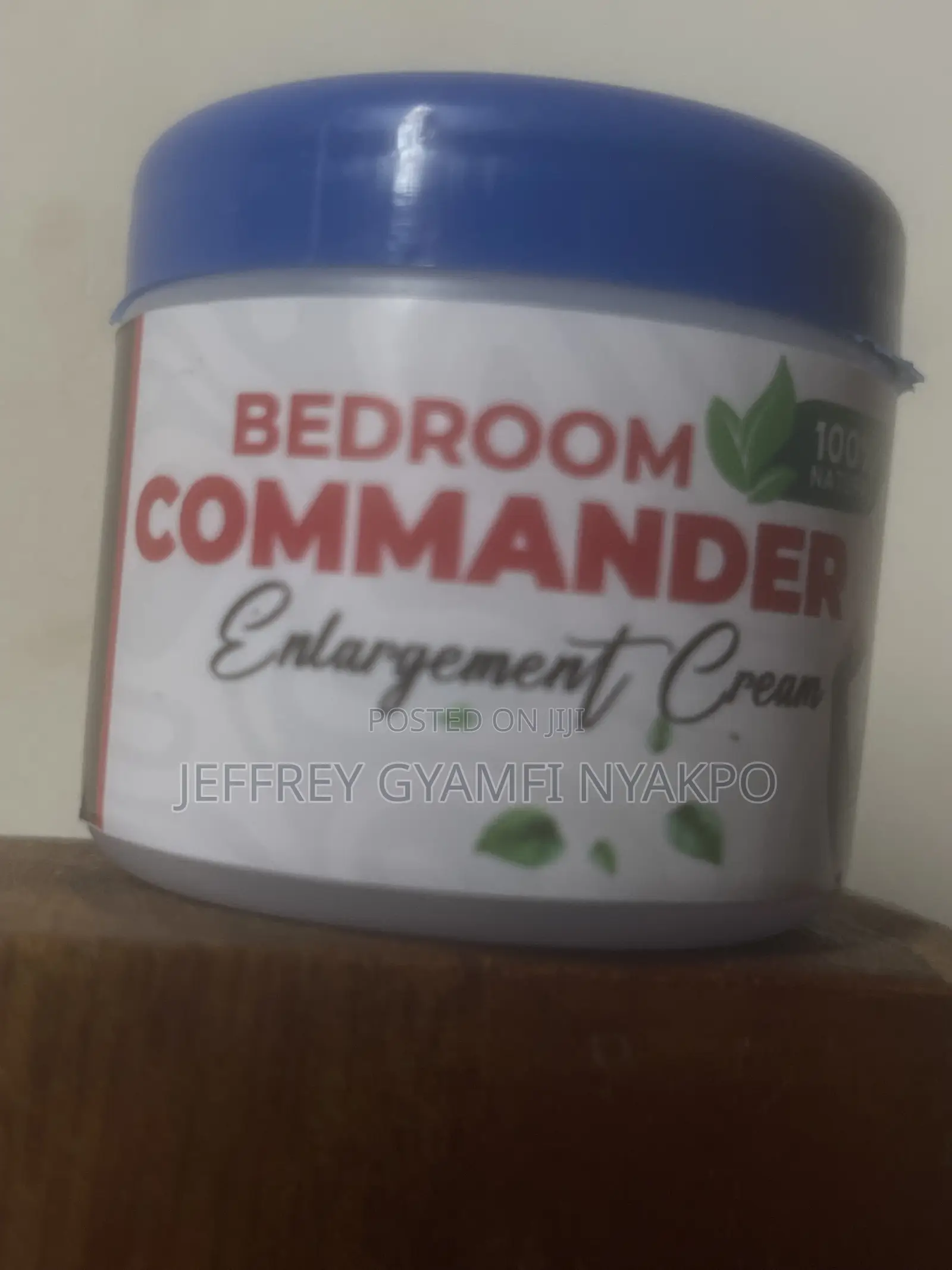 Bedroom Commander Penis Enlargement Cream. Gives Results Within 7days