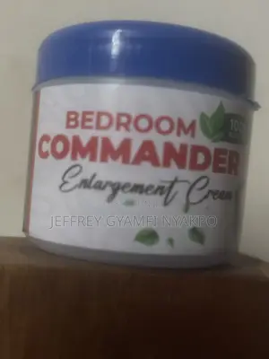 Bedroom Commander Penis Enlargement Cream. Gives Results Within 7days