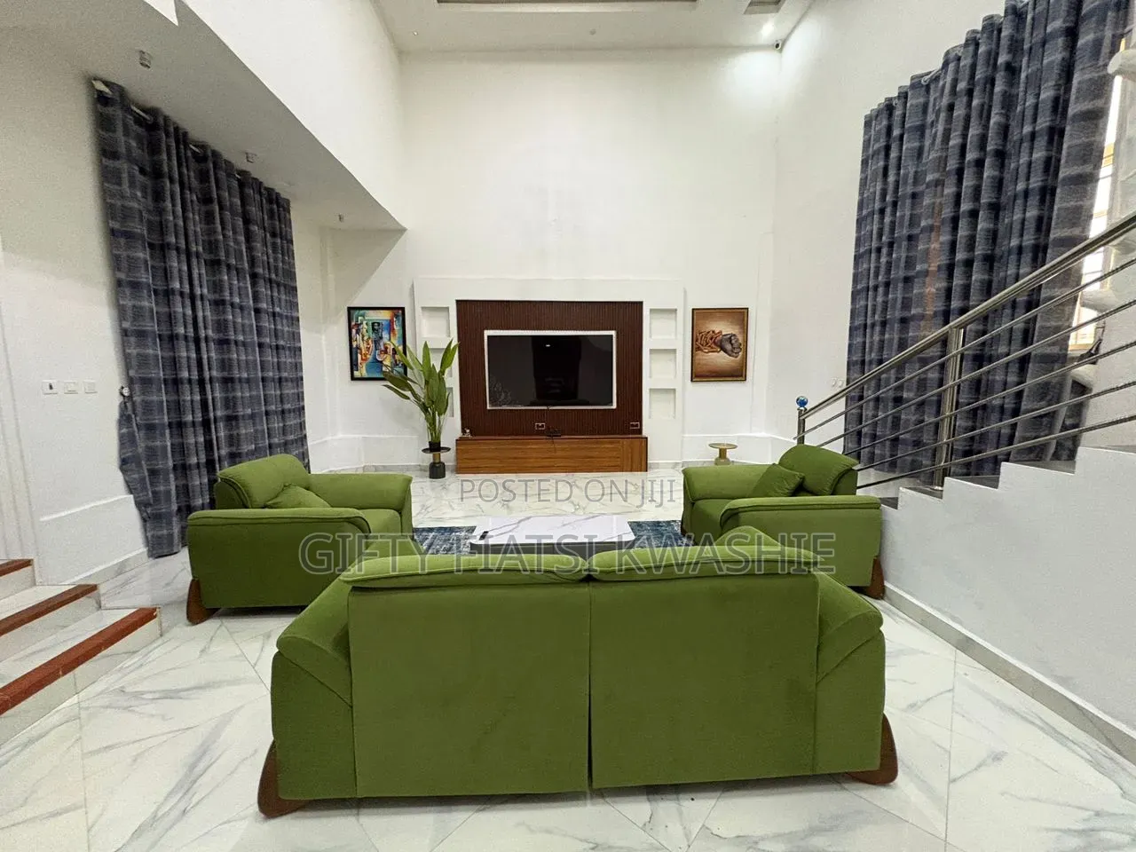 6bdrm House in Abrepo, Kumasi Metropolitan for sale
