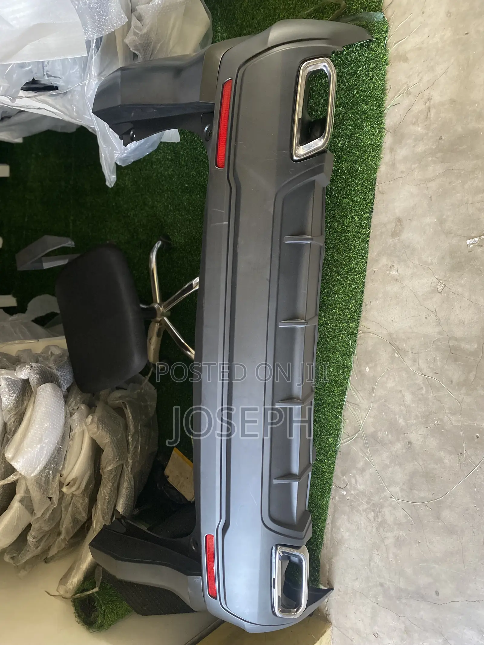 Cr-v 2023,2024,2025 Back Bumper Complete