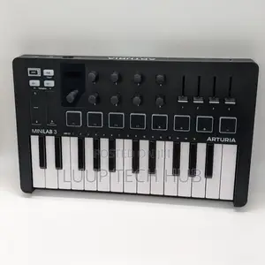Arturia Minilab 3 Midi Keyboard