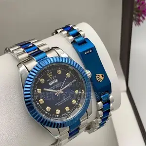Rolex Watch With Bracelet Gift for Men
