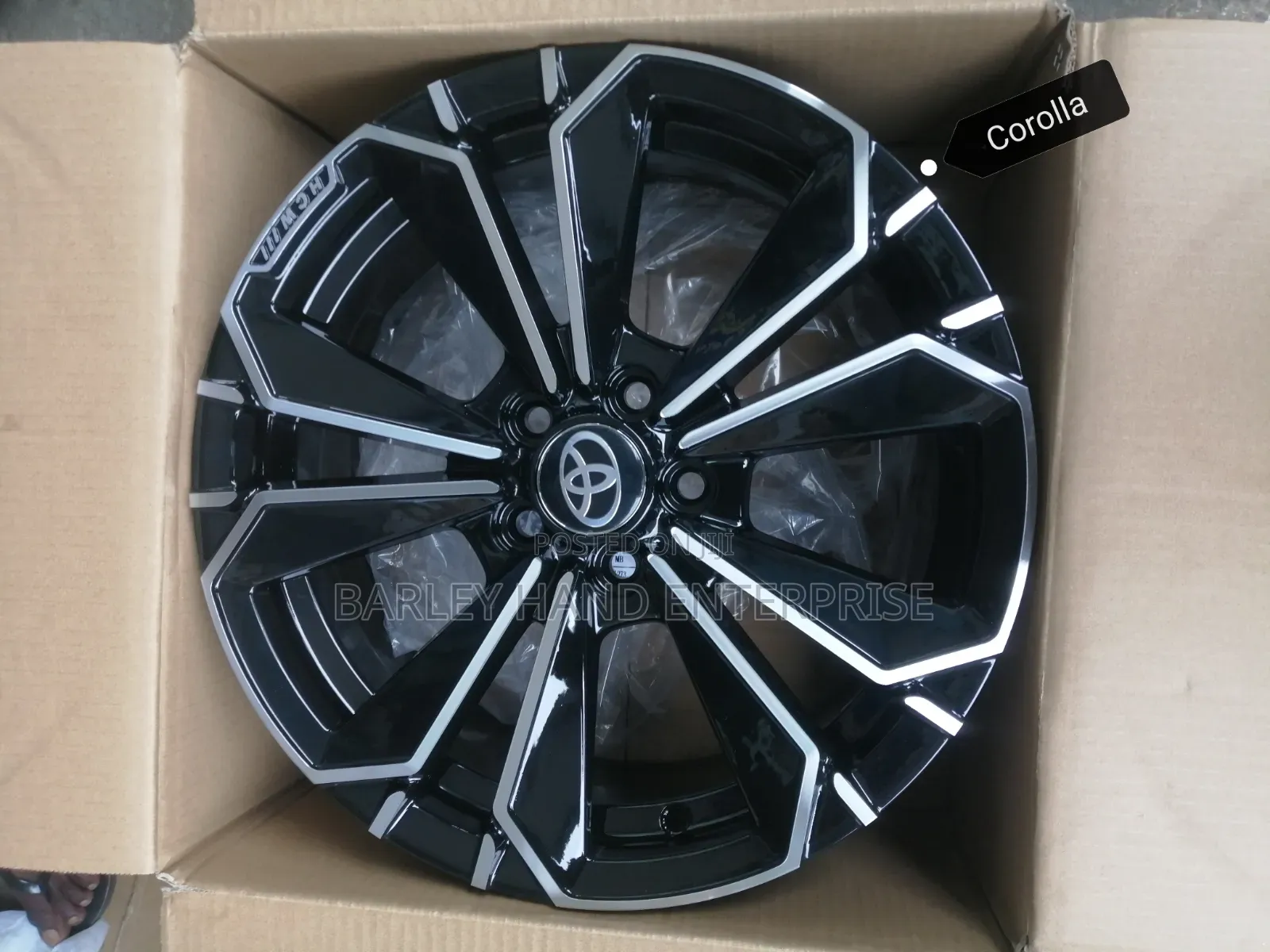 Brand New 16 Inch Alloy Rim for Toyota Corolla, Pontiac Vibe, Avensis