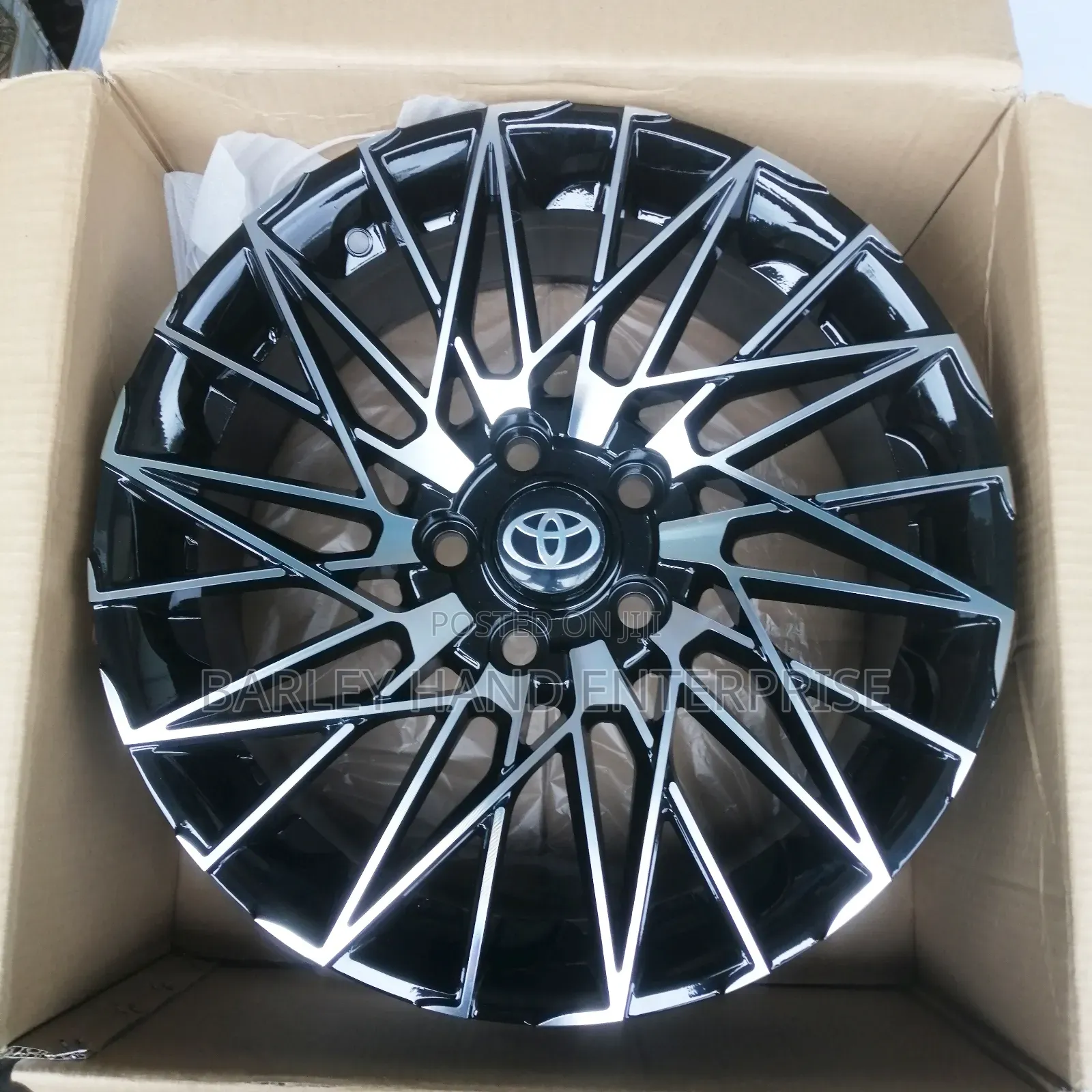 Brand New 16 Inch Alloy Rim for Toyota Corolla, Pontiac Vibe, Avensis