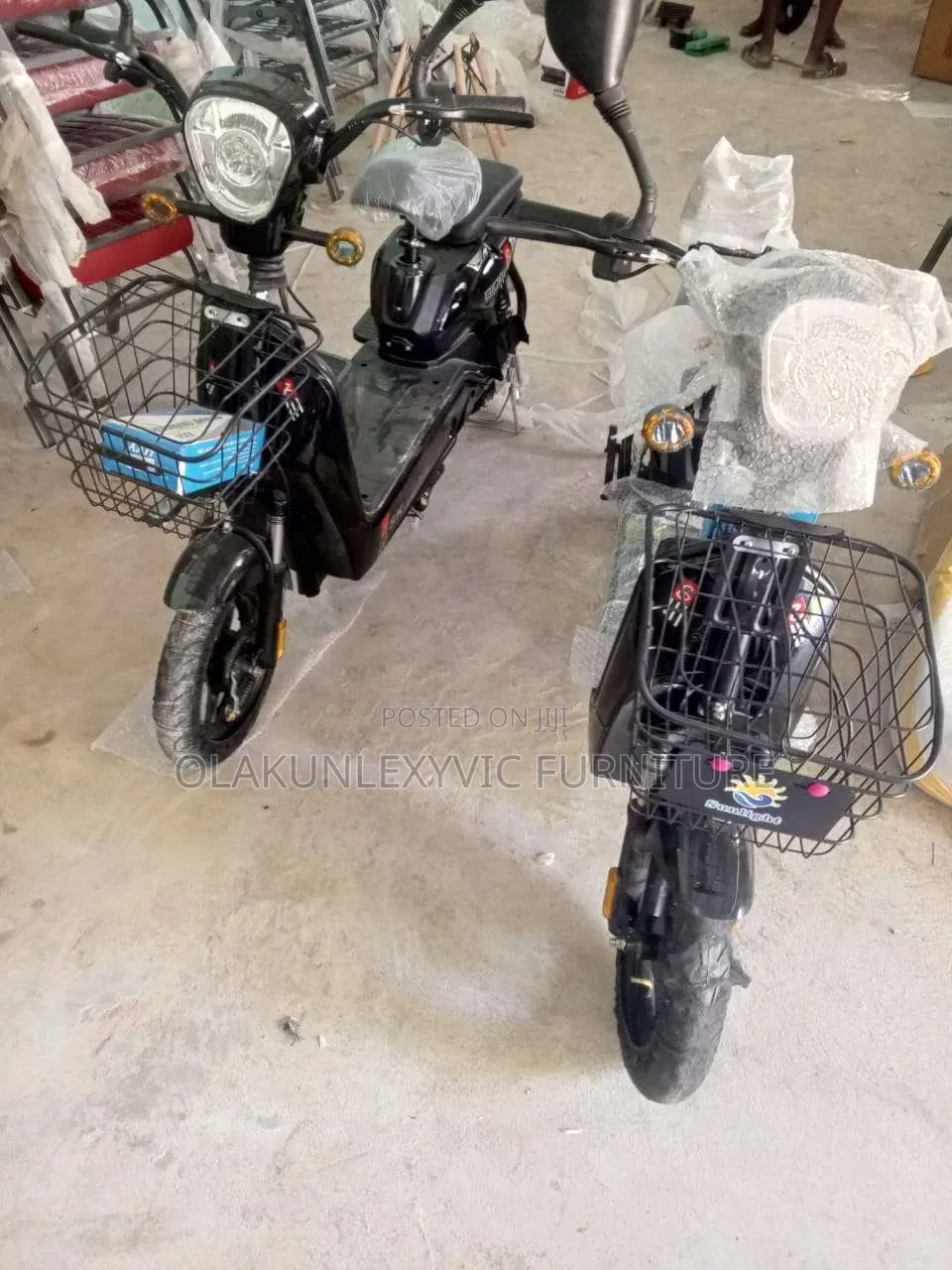 New Motorcycle 2024 Black