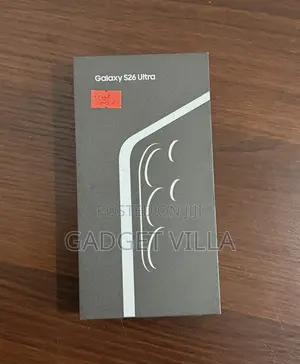 New Samsung Galaxy S26 Ultra 5G 512 GB Gray