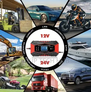 12v/24v Smart Car Battery Charger