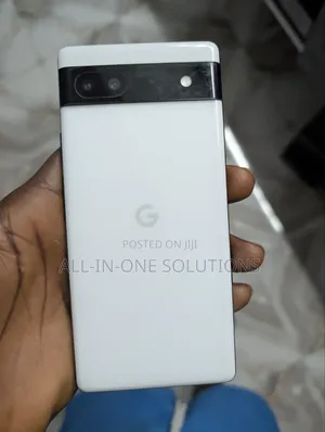 Google Pixel 6a 128 GB White