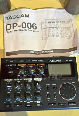 Tascam DP-006 Digital Multi Track Recordee