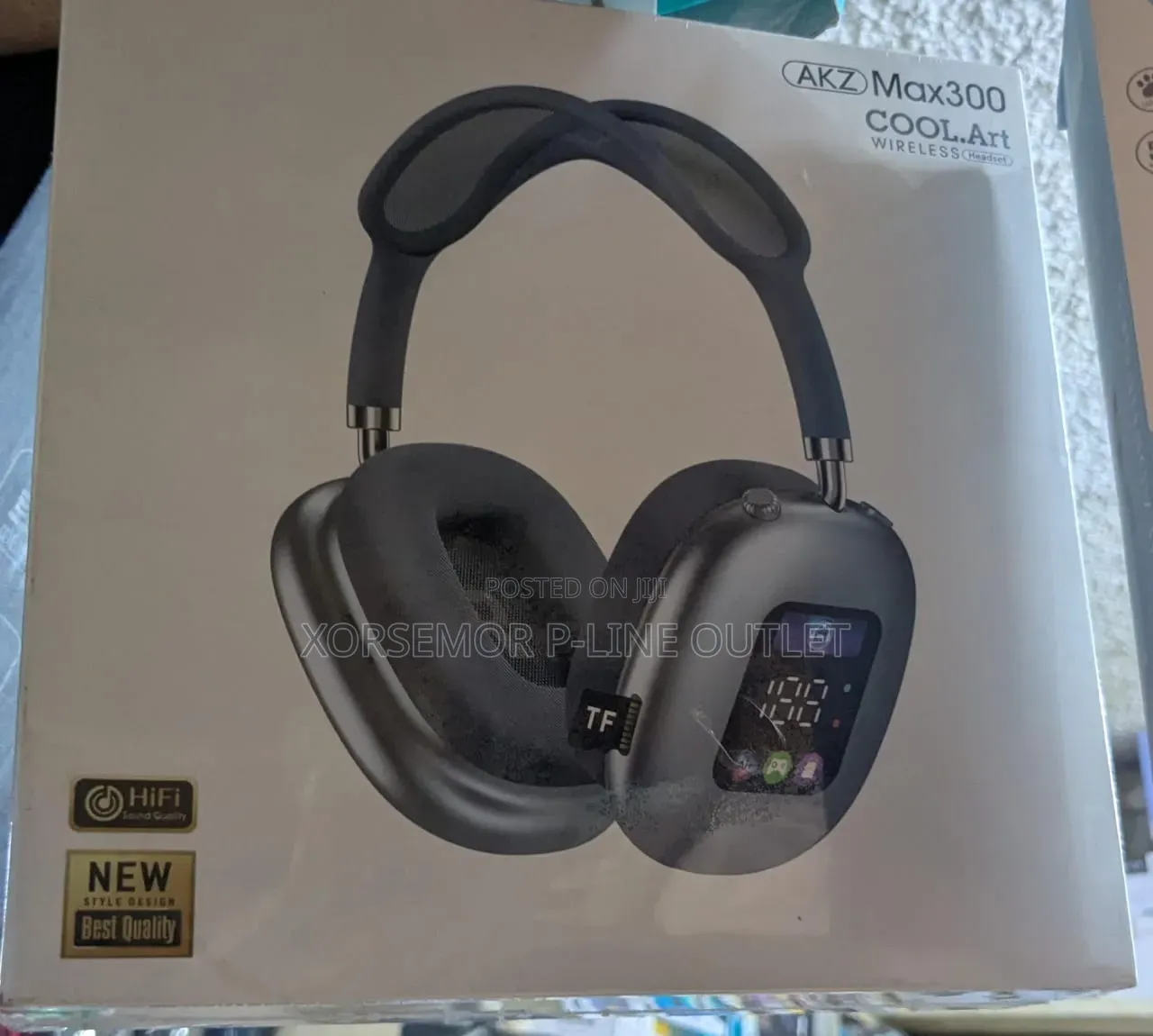 AKZ Max300 Cool ART Headphone