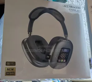 AKZ Max300 Cool ART Headphone