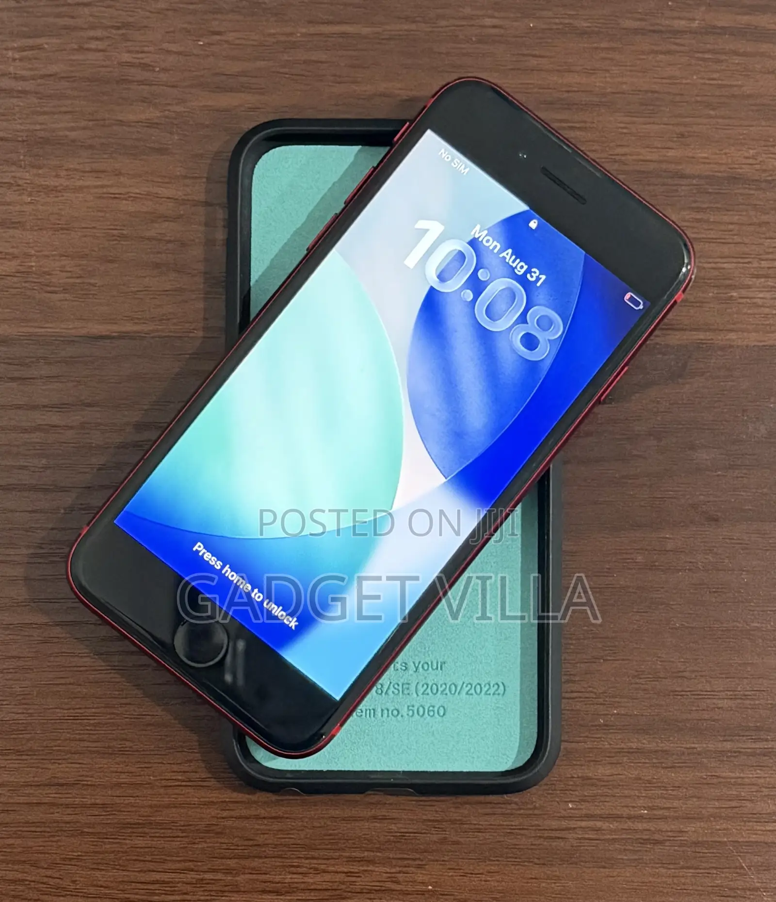 Apple iPhone SE (2020) 64 GB Red