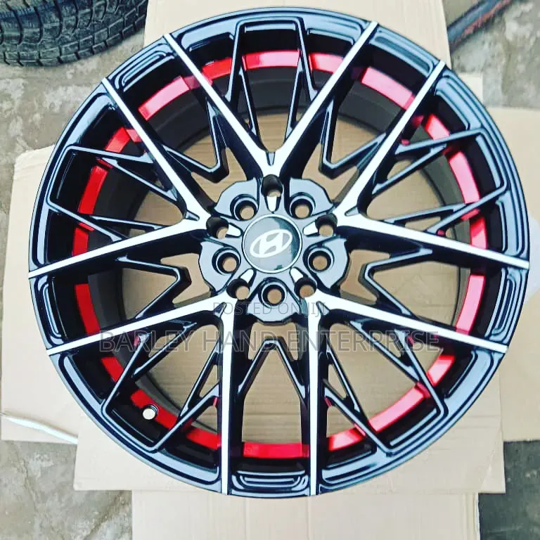 Brand New 17inch Alloy Rims for Hyundai Santafe,Tucson,Sonata,Elantra