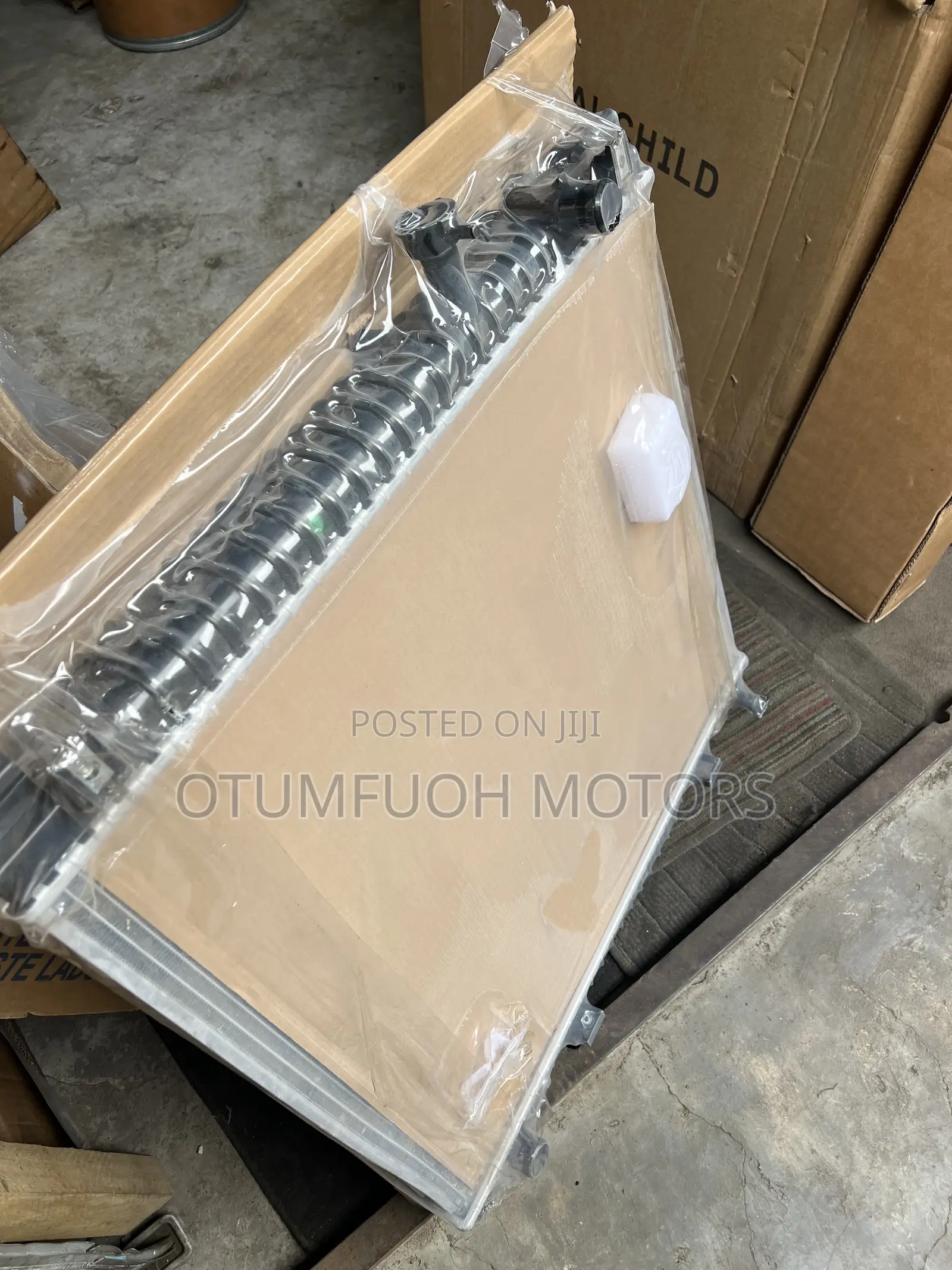 Nissan Amanda/ Titan 2007 2008 2009 Radiator (Water Tank)