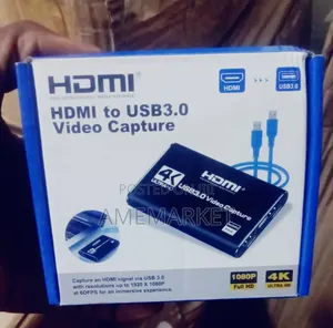 4K Ultra HD USB 3.0 Video Capture Device