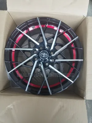 Brand New Alloy Rims 15 for Toyota Yaris, Vitz, Corolla Altis and Etc