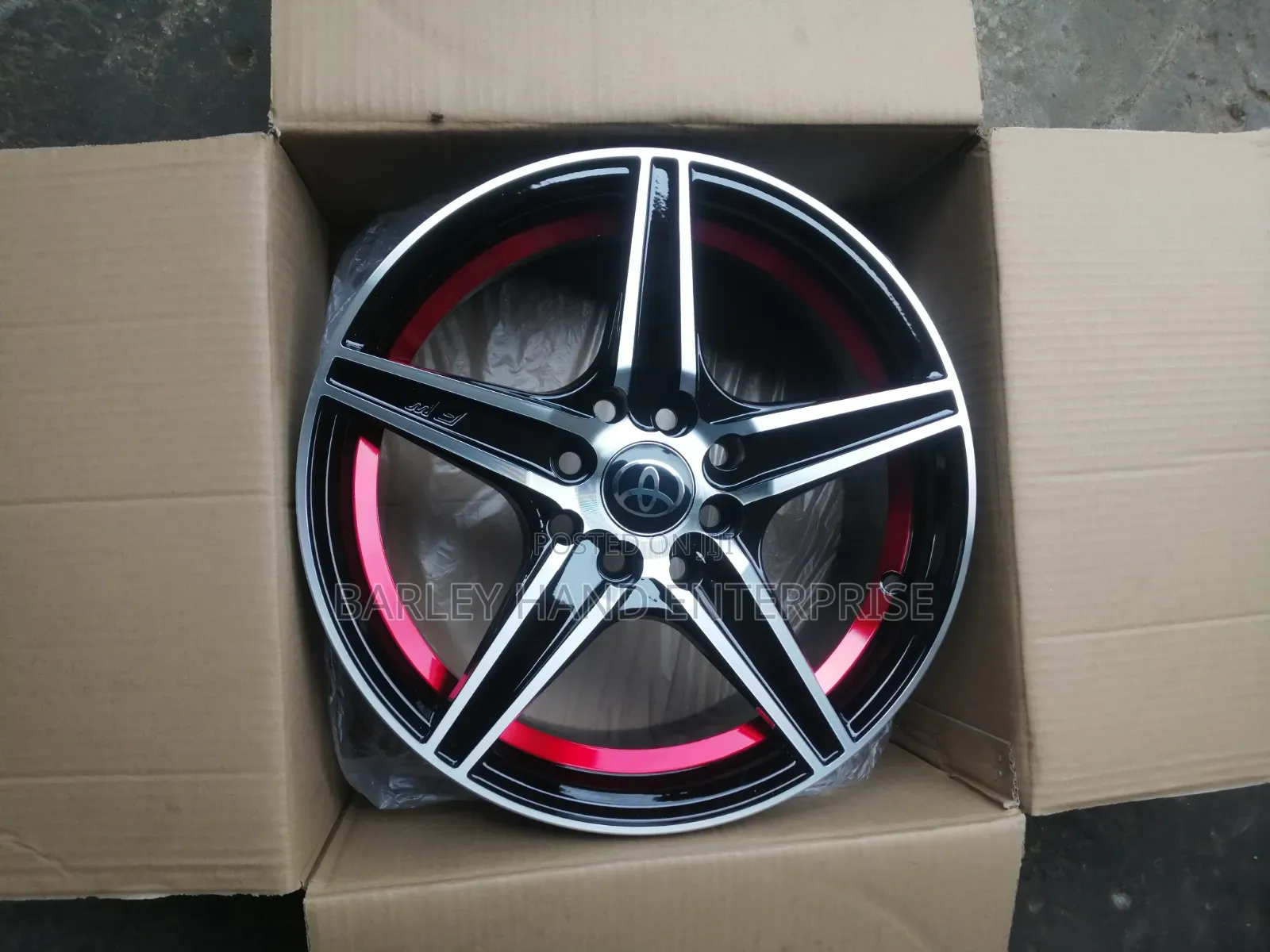 Brand New Alloy Rims 15 for Toyota Yaris, Vitz, Corolla Altis and Etc