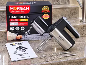 Electric Hand Mixer 500watts Stainless Steel