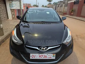 Hyundai Elantra 2016 Black