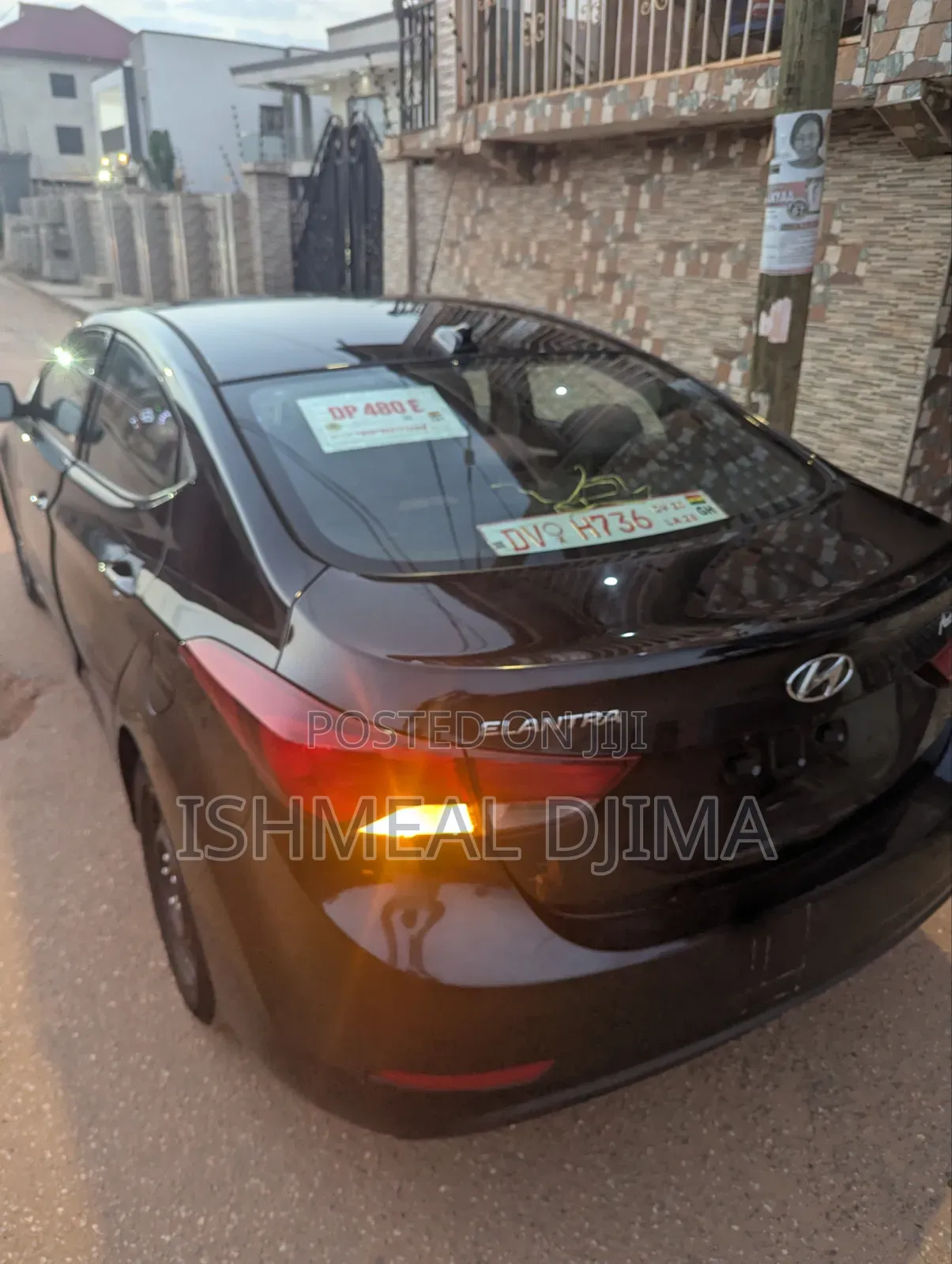 Hyundai Elantra 2016 Black