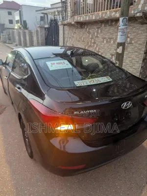 Hyundai Elantra 2016 Black