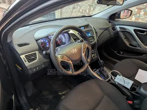 Hyundai Elantra 2016 Black