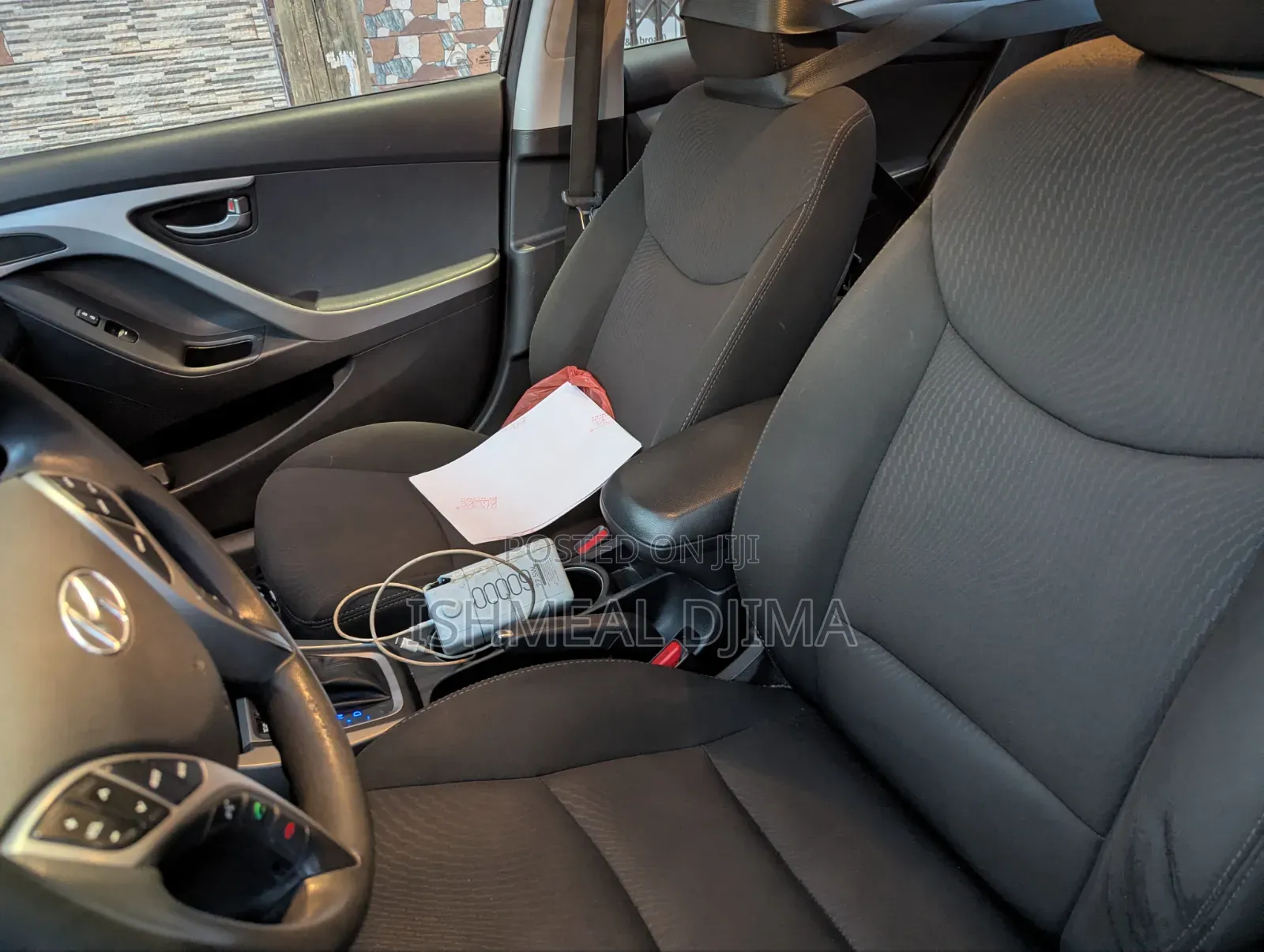 Hyundai Elantra 2016 Black