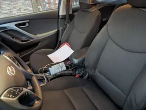 Hyundai Elantra 2016 Black