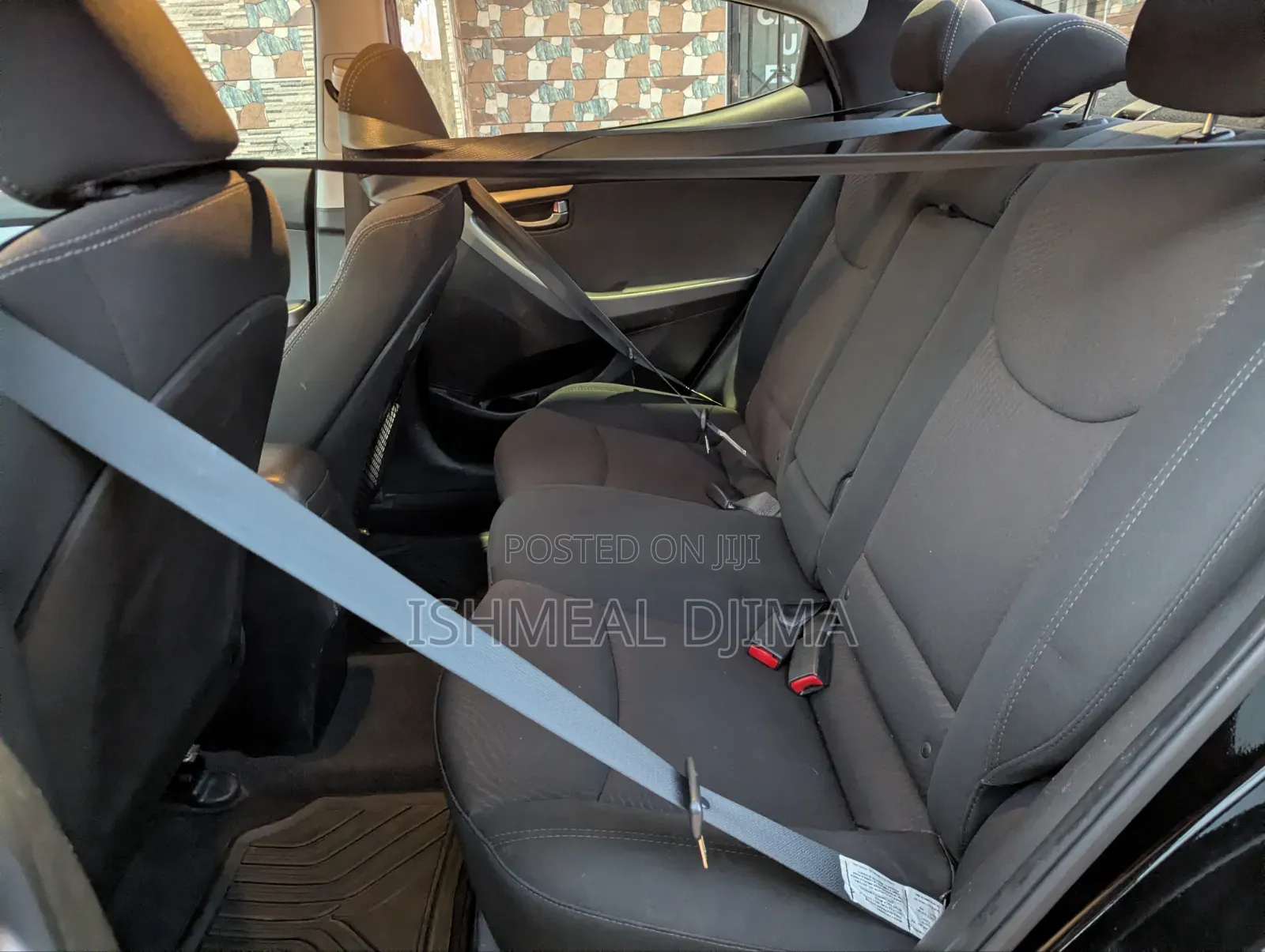 Hyundai Elantra 2016 Black