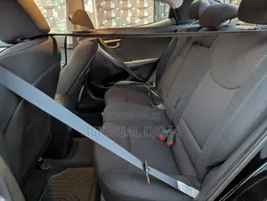 Hyundai Elantra 2016 Black