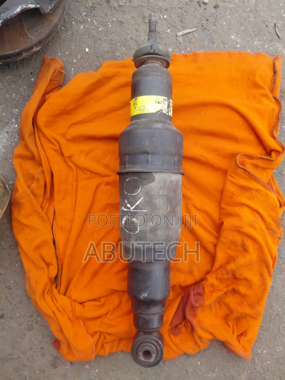 Back Balloon Shock Infiniti QX 50, Qx 56, QX 80
