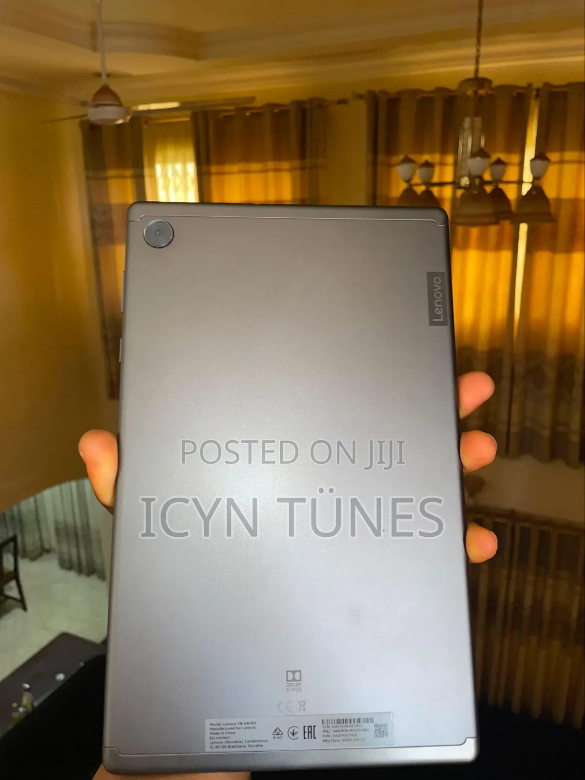 Lenovo M10 Plus 128 GB Black