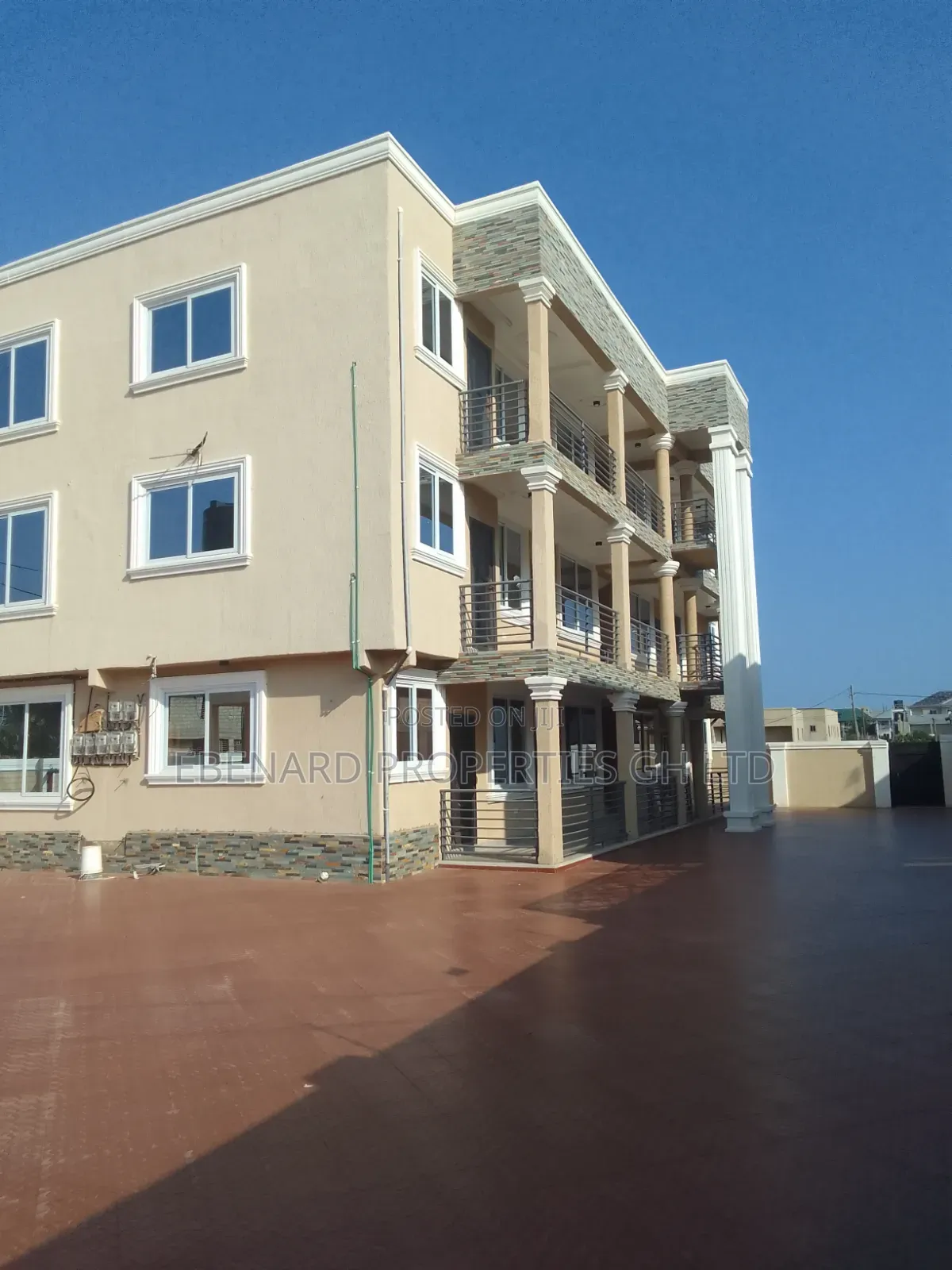 2bdrm Apartment in Ebenard Properties, Lashibi for rent