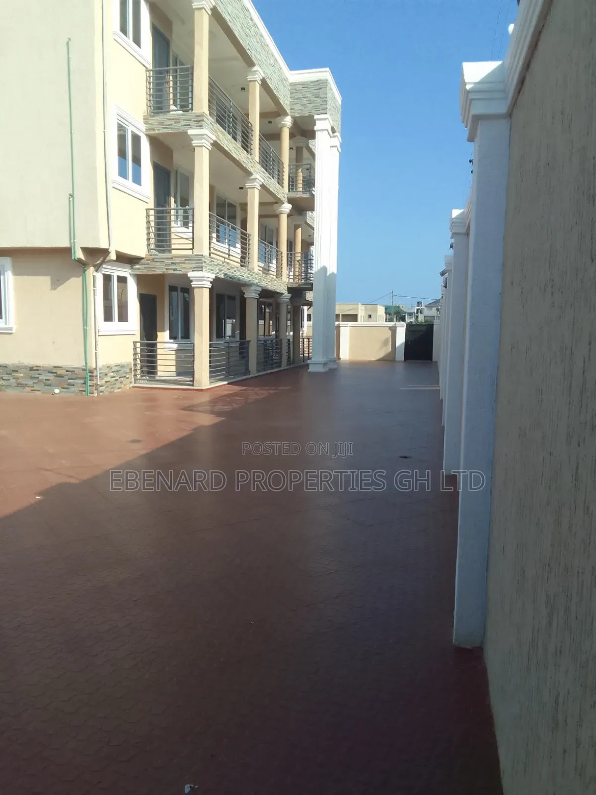 2bdrm Apartment in Ebenard Properties, Lashibi for rent