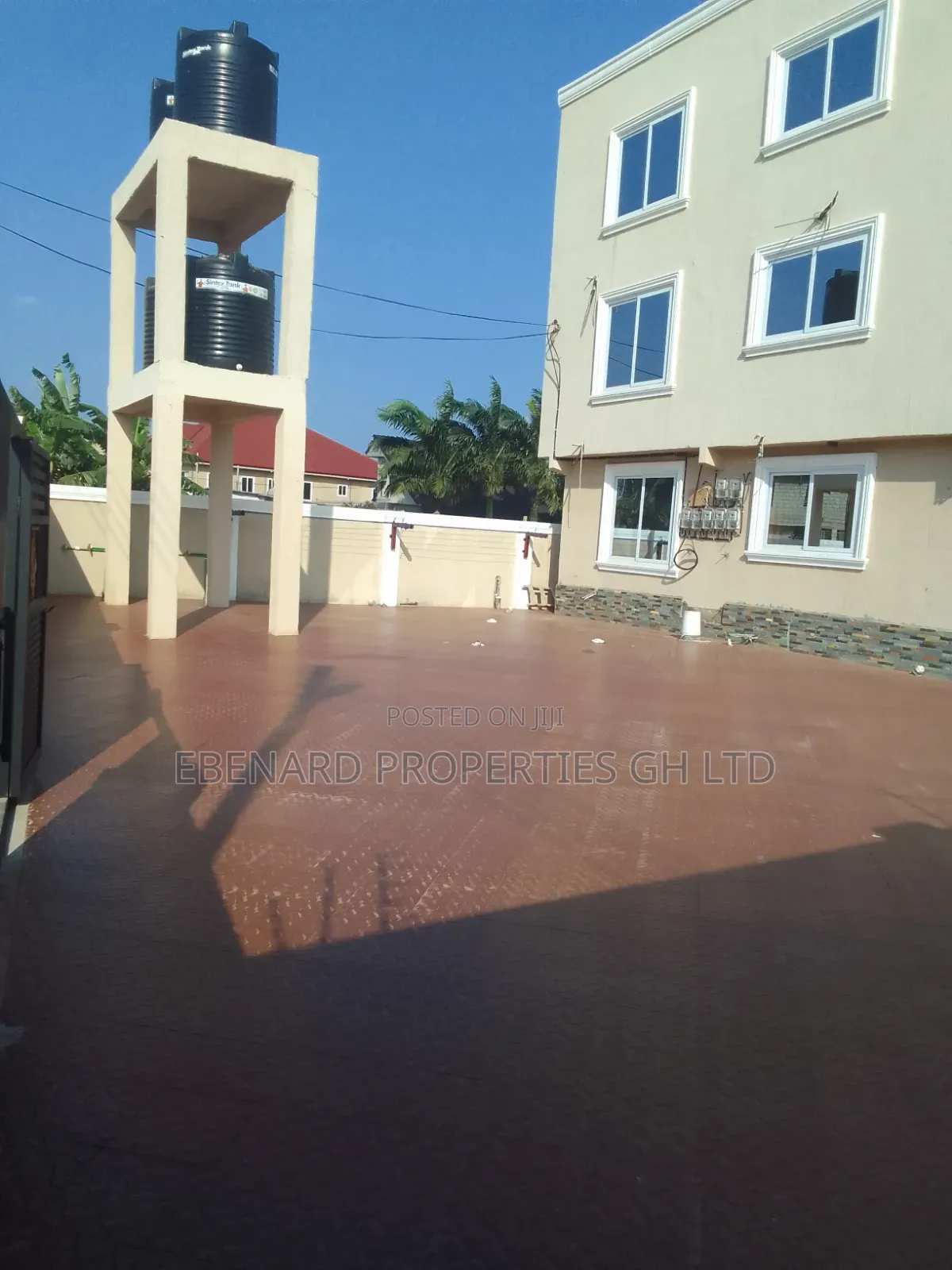 2bdrm Apartment in Ebenard Properties, Lashibi for rent