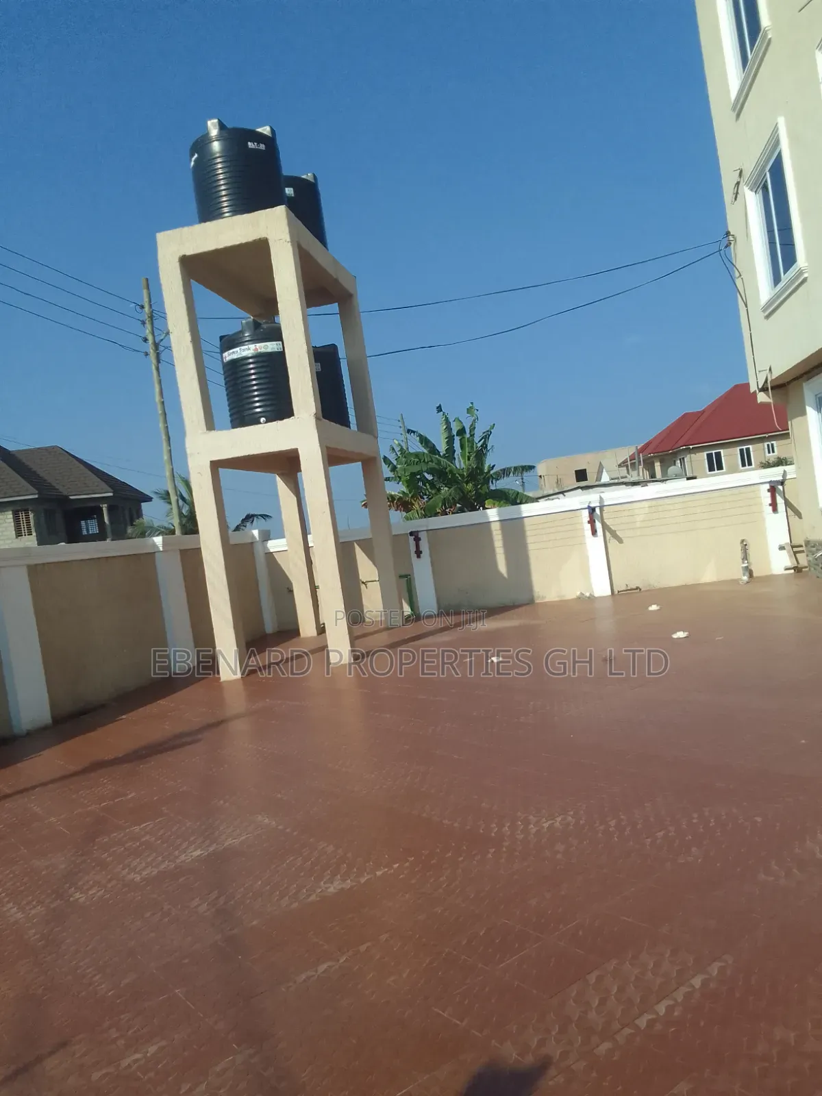2bdrm Apartment in Ebenard Properties, Lashibi for rent