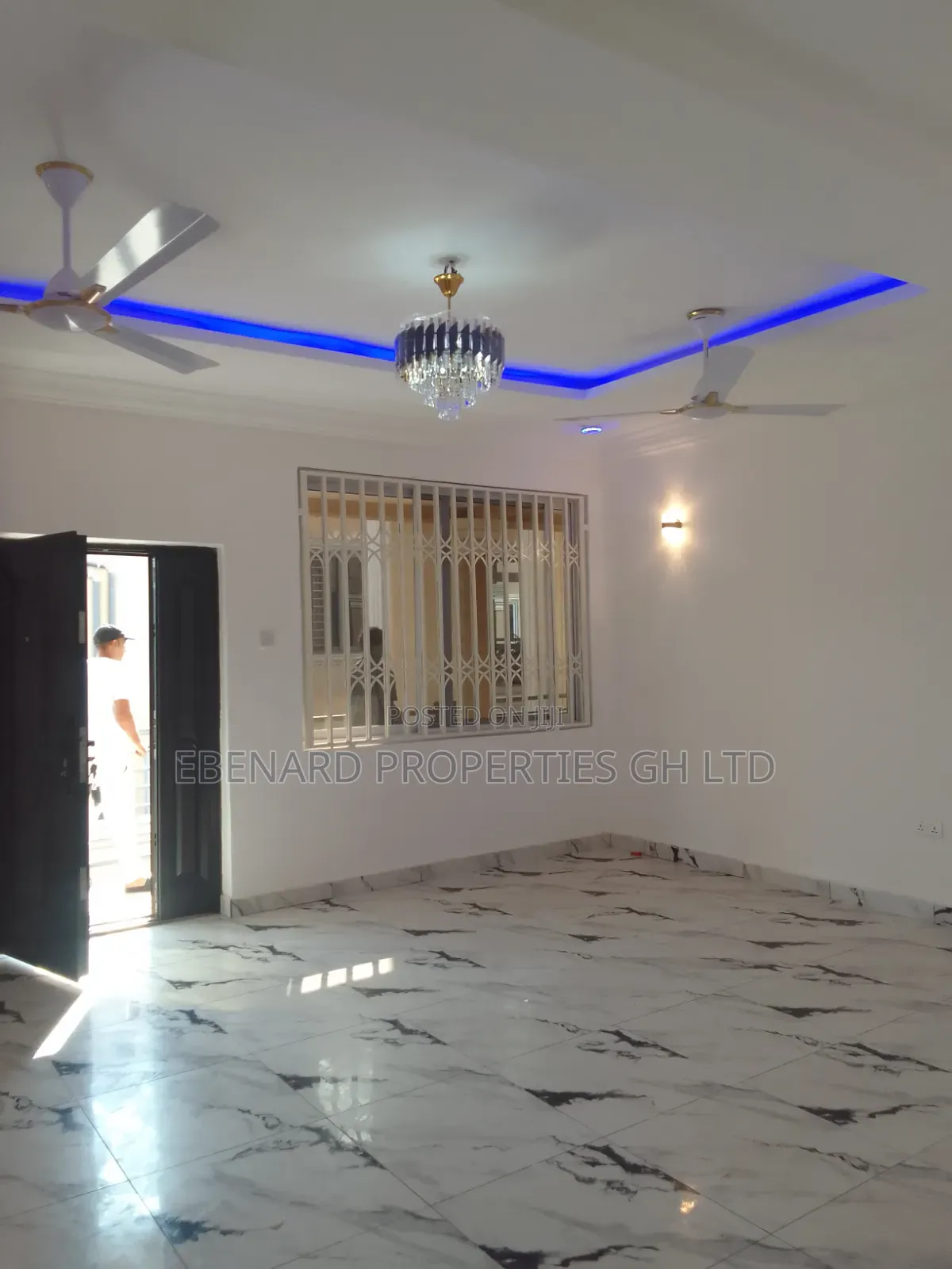 2bdrm Apartment in Ebenard Properties, Lashibi for rent