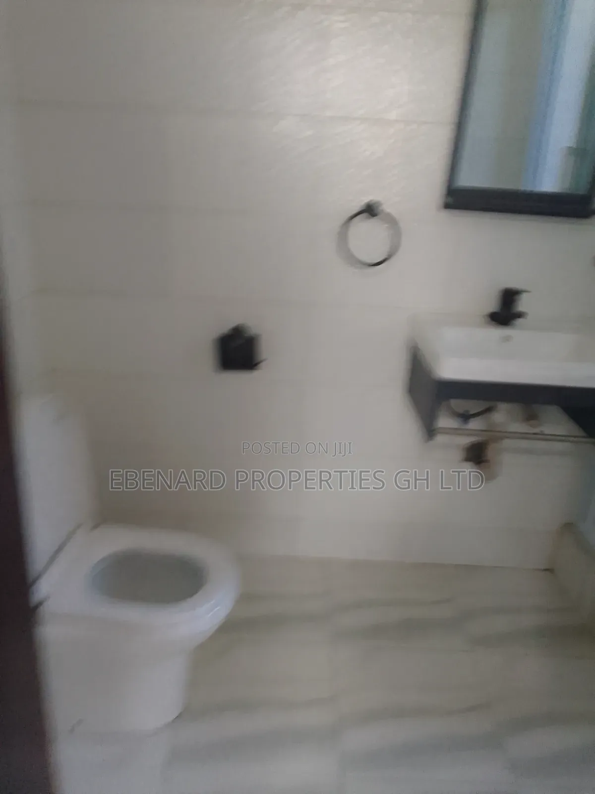 2bdrm Apartment in Ebenard Properties, Lashibi for rent