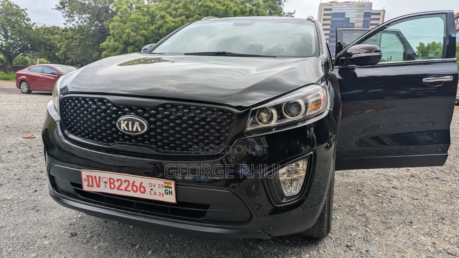Kia Sorento 2.4L LX FWD 2018 Black